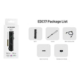 NITECORE EDC17 1500 LUMEN EDC TORCH - EDC17