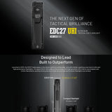 NITECORE EDC27 UHI 3100 LUMEN EDC TORCH - EDC27-UHI