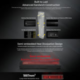 NITECORE EDC27 UHI 3100 LUMEN EDC TORCH - EDC27-UHI