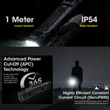 NITECORE EDC29 6500 LUMEN EDC FLASHLIGHT - EDC29