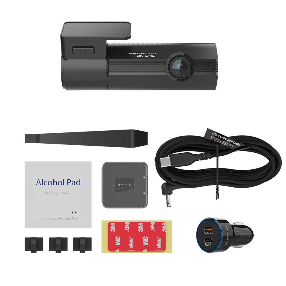 BLACKVUE ELITE 8 1CH 2K DASHCAM 64 GB FRONT CAMERA ONLY - ELITE-8-1CH