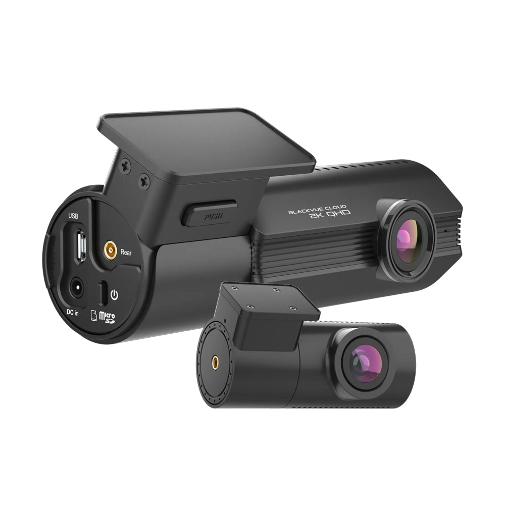 BLACKVUE ELITE 8 2CH 2K UHD DASHCAM 64 GB FRONT & REAR CAMERAS - ELITE-8-2CH