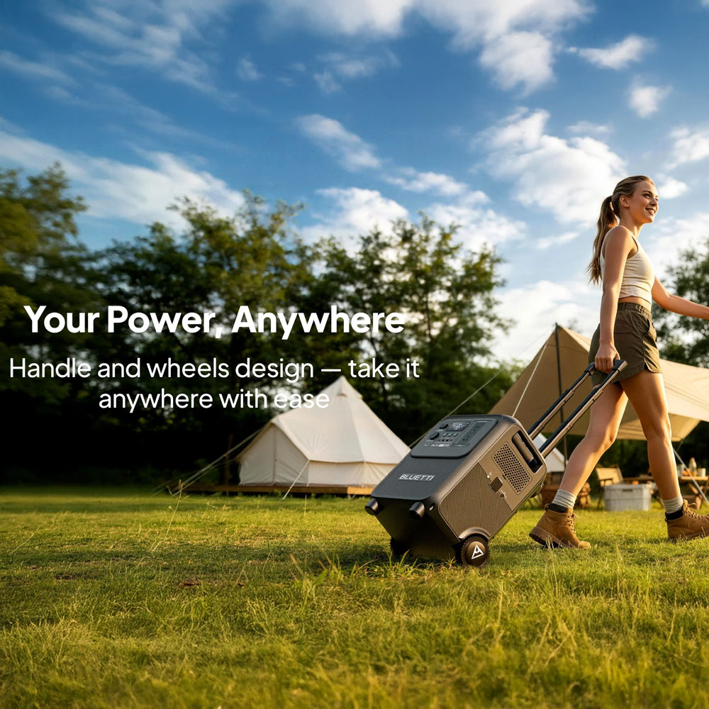 BLUETTI ELITE320 PORTABLE POWER STATION | 1800W 3200WH - ELITE320