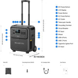BLUETTI ELITE400 PORTABLE POWER STATION | 2600W 3840WH - ELITE400