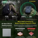 NITECORE EMR40 PORTABLE ELECTRONIC MULTIPURPOSE REPELLER - EMR40