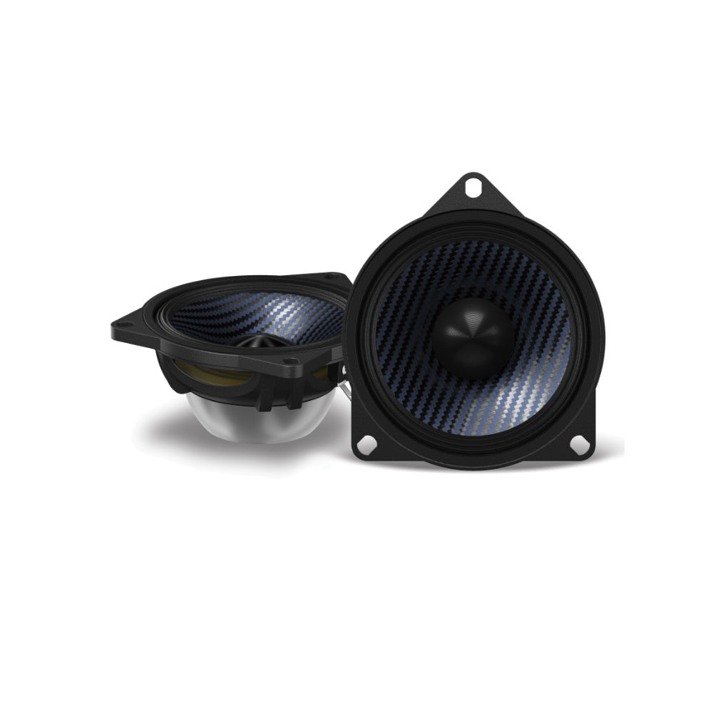ALPINE TESLA 4" OEM REAR DOOR / DECK SPEAKER 40W RMS MODEL 3(2017-2024) & MODEL Y(2020-2024) - EV-40MR-T-TESLA