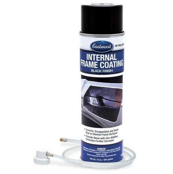 EASTWOOD AEROSOL INTERNAL FRAME COATING BLACK - EW-15275Z