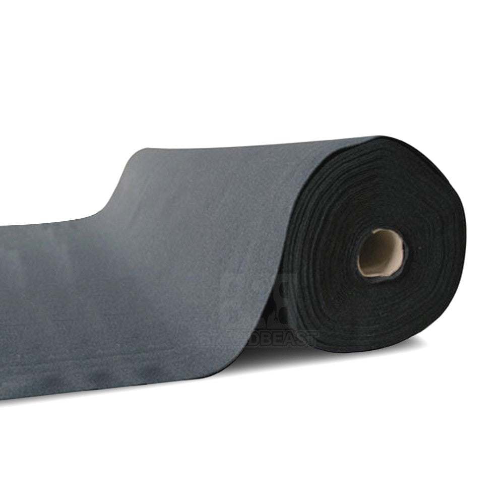 SPEAKER BOX CARPET 25MTR x 2MTR WIDE (BLACK) - FD803