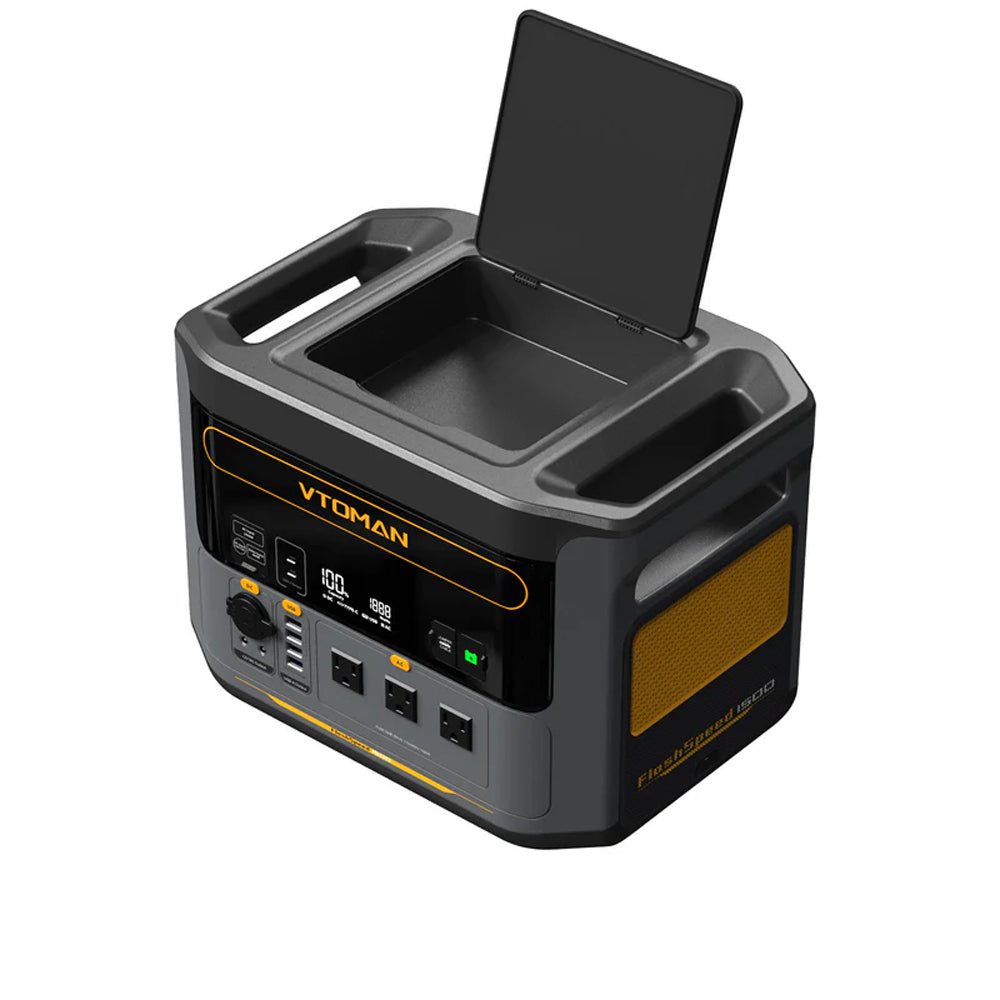VTOMAN FLASHSPEED 1500 PORTABLE POWER STATION 1500W | 1408WH - FLASHSPEED 1500