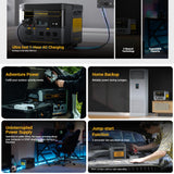 VTOMAN FLASHSPEED 1500 PORTABLE POWER STATION 1500W | 1408WH - FLASHSPEED 1500