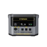 VTOMAN FLASHSPEED 1500 PORTABLE POWER STATION 1500W | 1408WH - FLASHSPEED 1500