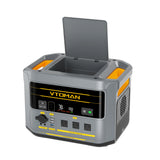 VTOMAN FLASHSPEED 2400 PORTABLE POWER STATION 2400W | 1408WH - FLASHSPEED 2400