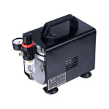 FORMULA AIRBRUSH COMPRESSOR 1/6HP WITH MOISTURE FILTER - FM.ABC-18BF