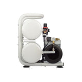 FORMULA AIRBRUSH COMPRESSOR 1/4HP WITH TWIN TANKS 7.5L - FM.ABC-TWIN