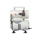 FORMULA AIRBRUSH COMPRESSOR 1/4HP WITH TWIN TANKS 7.5L - FM.ABC-TWIN