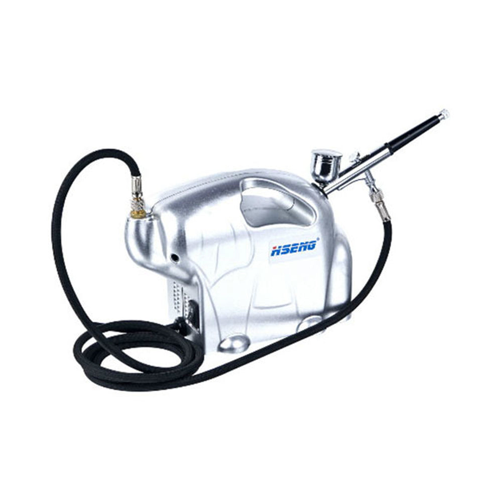 FORMULA AIRBRUSH COMPRESSOR KIT FOR KIDS - ELEPHANT - FM.ABK-KIDS