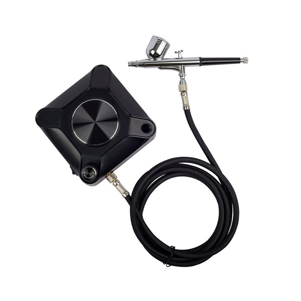 FORMULA AIRBRUSH COMPRESSOR MINI KIT BLACK - FM.ABK-MINI