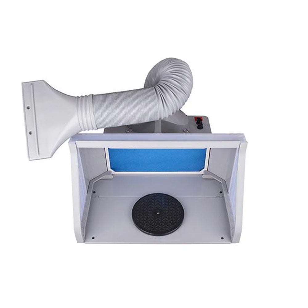 FORMULA AIRBRUSH LARGE SPRAY BOOTH WITH LIGHTS AND EXHAUST - FM.ACC-BOOTH-L