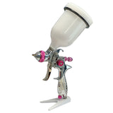 FORMULA GRAVITY SPRAY GUN DUAL SETUP 1.3MM & 1.8MM WITH 600ML POT - FM.M3000-DUAL