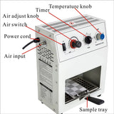 EDS AUTO PAINT SAMPLE DRYER - FM.PSD