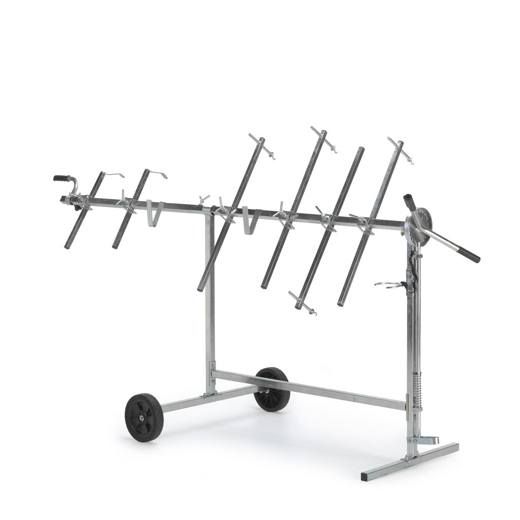 EDS AUTO ROTATING PANEL STAND - FM.RPS