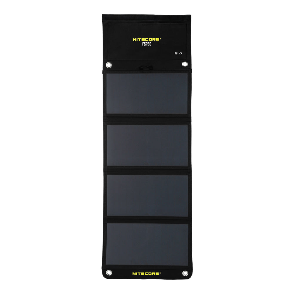 NITECORE FOLDABLE SOLAR PANEL | 30W - FSP30