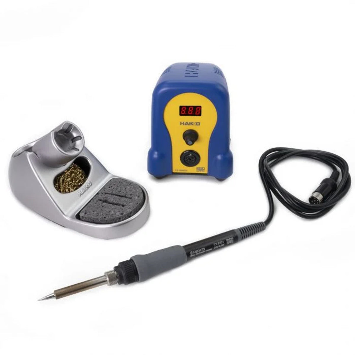 HAKKO FX-888DX ESD SAFE SOLDERING STATION - FX-888DX