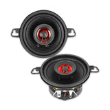 CERWIN VEGA HED SERIES 2 WAY 3.5" COAXIAL SPEAKERS 250W PAIR - H35