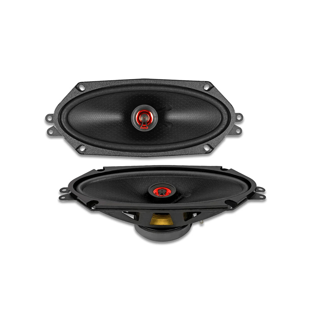 CERWIN VEGA HED SERIES 2 WAY 4X10" COAXIAL SPEAKERS 320W PAIR - H410