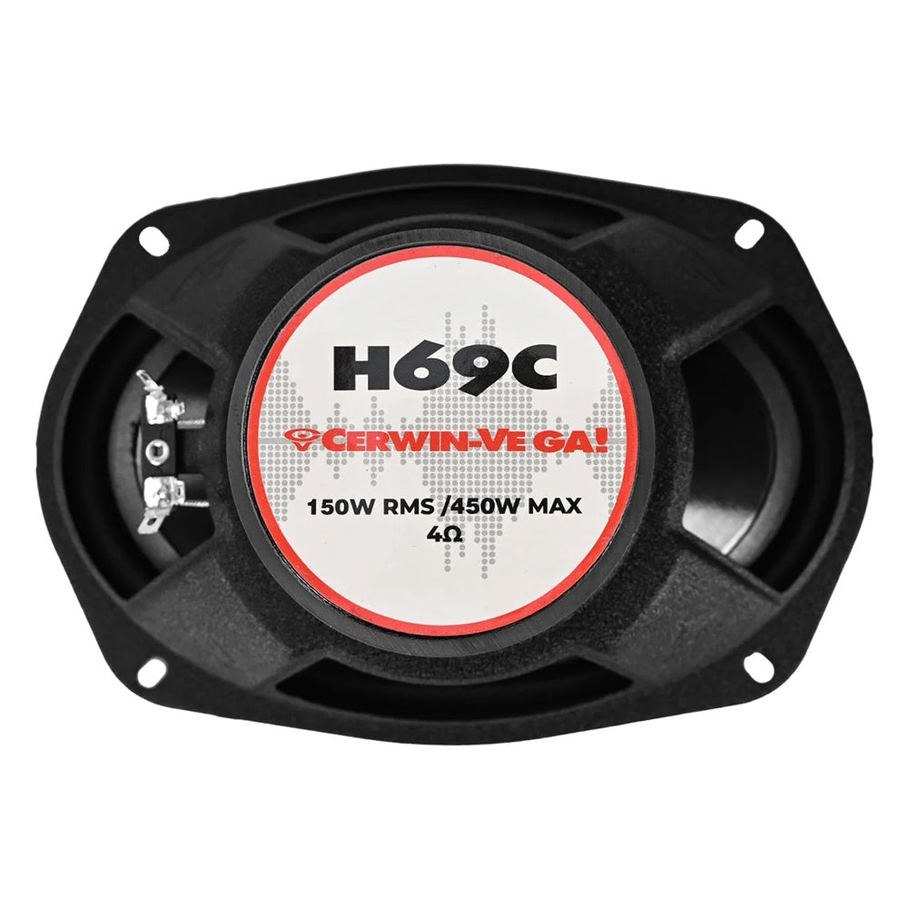 CERWIN VEGA HED SERIES 2 WAY 6X9" COMPONENT SPEAKERS 400W PAIR - H69C