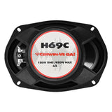CERWIN VEGA HED SERIES 2 WAY 6X9" COMPONENT SPEAKERS 400W PAIR - H69C