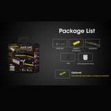 NITECORE 400 LUMEN USB RECHARGEABLE LED HEADLAMP TORCH - HA15 UHE