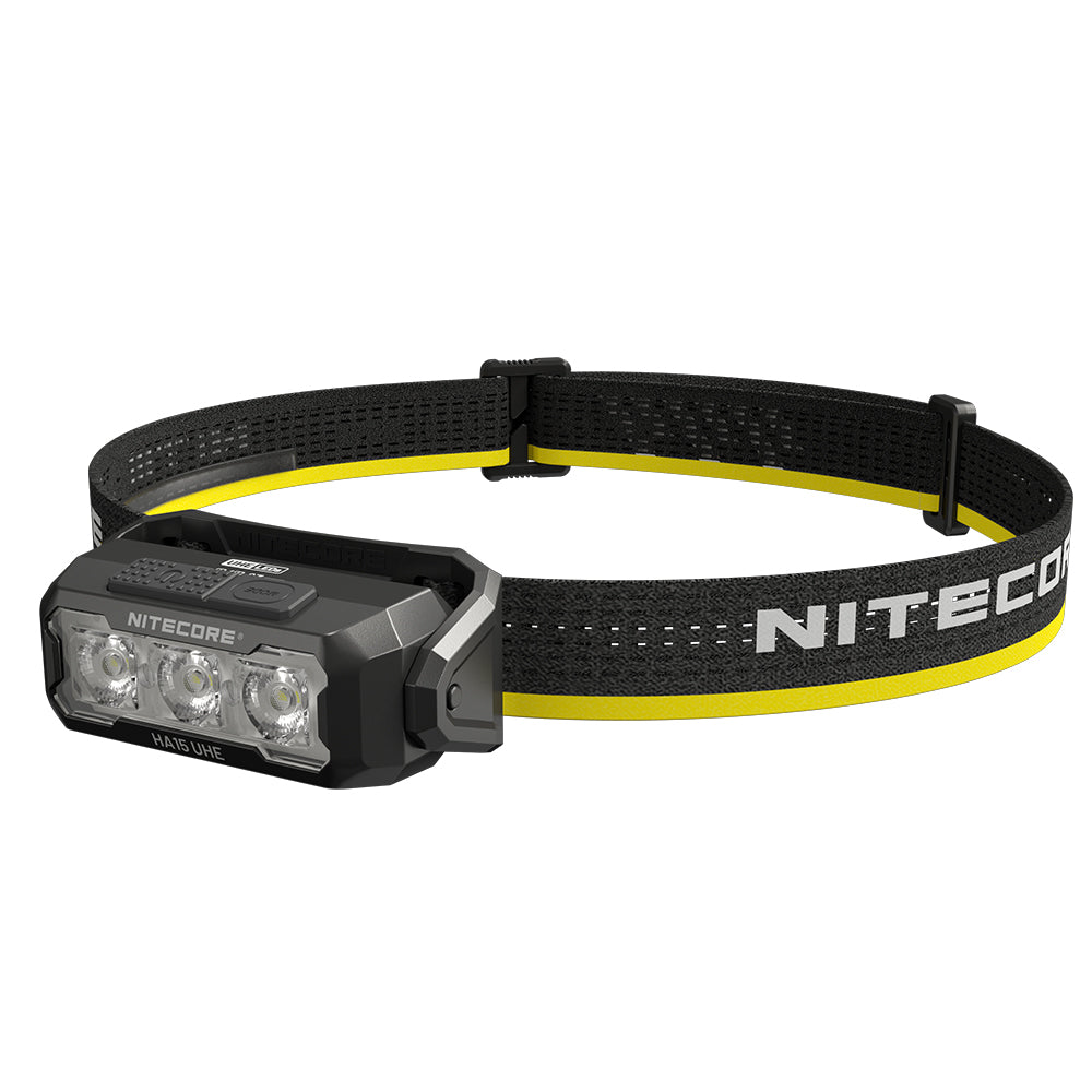 NITECORE 400 LUMEN USB RECHARGEABLE LED HEADLAMP TORCH - HA15 UHE