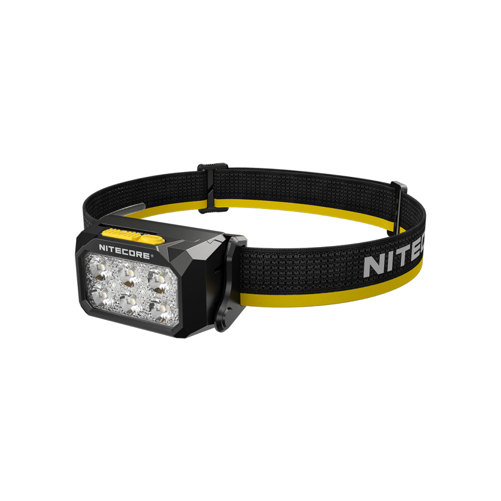 NITECORE 1200 LUMEN USB RECHARGEABLE LED HEADLAMP TORCH - HA29 UHE