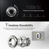 NITECORE HALO 10 TITANIUM CURVER MEASURE RING - HALO 10