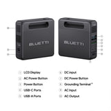 BLUETTI HANDSFREE 1 BACKPACK POWER STATION - HANDSFREE1