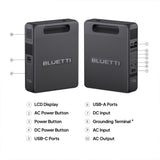 BLUETTI HANDSFREE 2 BACKPACK POWER STATION - HANDSFREE2