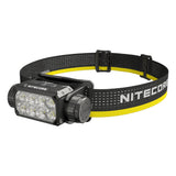 NITECORE 3000 LUMEN USB RECHARGEABLE LED HEADLAMP TORCH - HC75 UHE