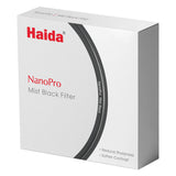 HAIDA NANO PRO BLACK MIST 1/8 FILTER 77MM - HD465277