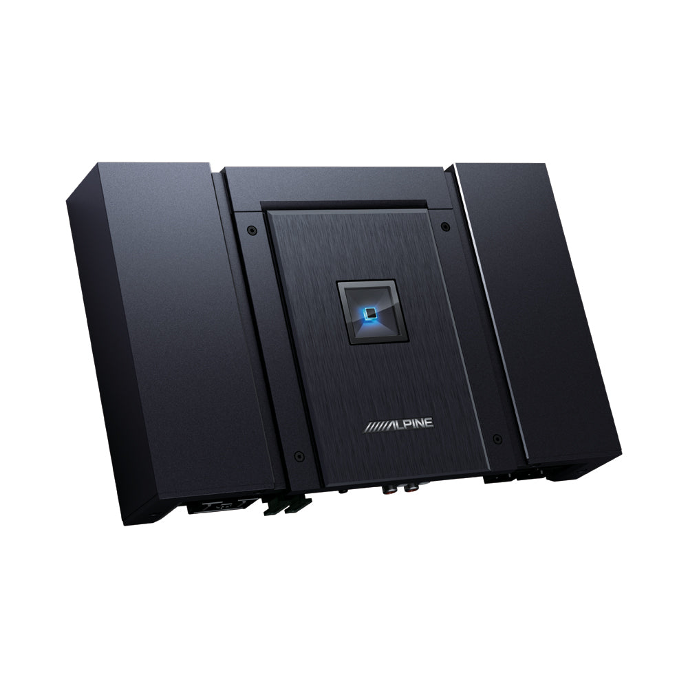 ALPINE (STATUS SERIES) HI-RES AMP 4 CH 100W RMS x 4 @ 4OHM / 150W RMS x 4 @ 2OHM - HDA-F60