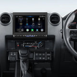 ALPINE LANDCRUISER 70 SERIES HEAD UNIT I905I 9 INCH OEM FIT- 2024 ONWARDS - I905I-LC70-24