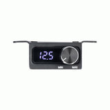 METRA PRE-AMP LEVEL CONTROLLER WITH LCD VOLTMETER - IBR143