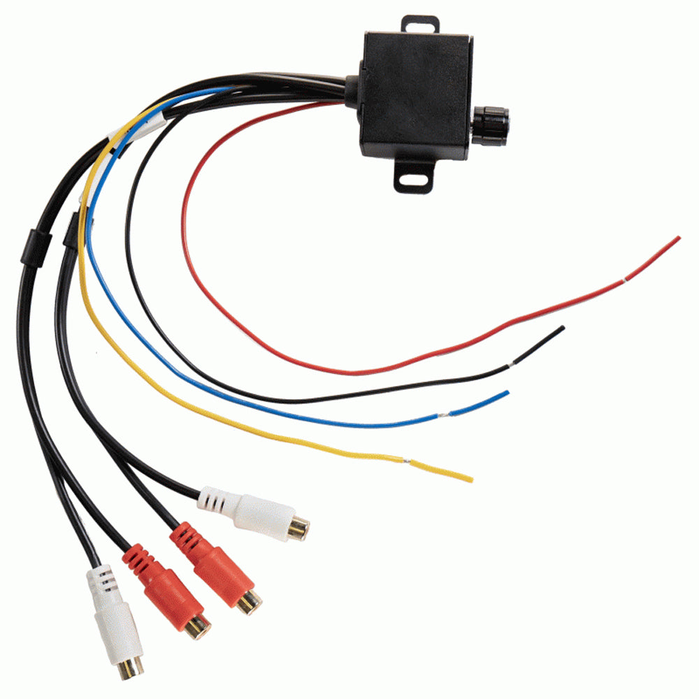 METRA PRE-AMP LEVEL CONTROLLER WITH LCD VOLTMETER - IBR143