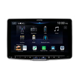 ALPINE HALO HEAD UNIT 9" WIRELESS CARPLAY & WIRED ANDROID AUTO - ILX-F509E