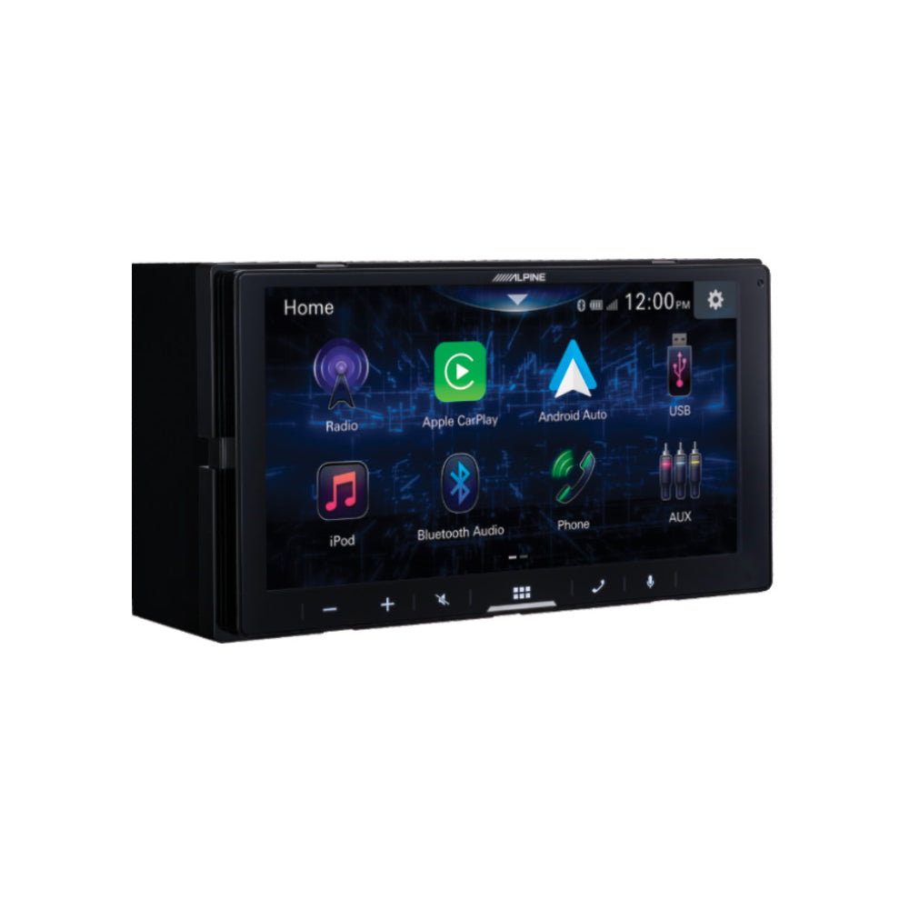 ALPINE HEAD UNIT 7" ULTRA SHALLOW MOUNT , WIRED CARPLAY & ANDROID AUTO - ILX-W670E