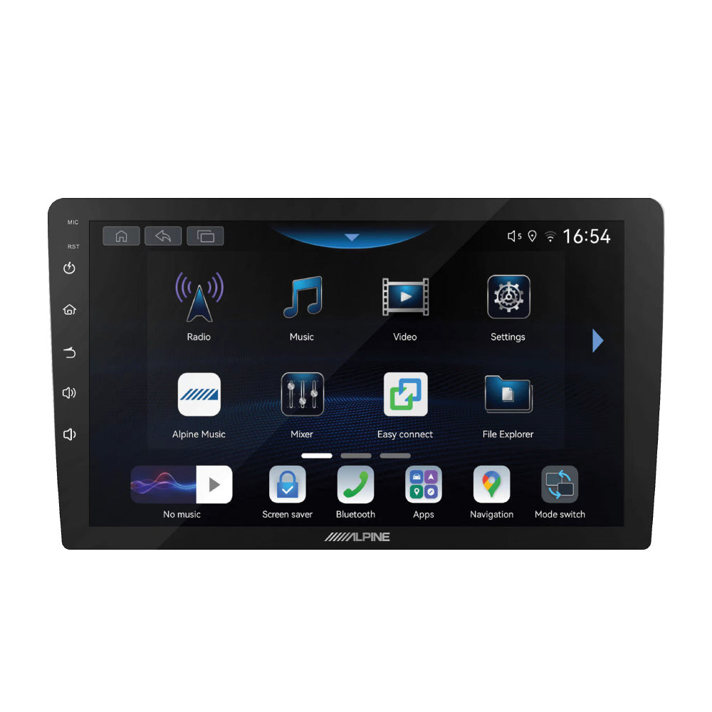 ALPINE HEAD UNIT 9" MIRROR LINK MULTIMEDIA RECEIVER WITH ALPINE OS (RAM2/32GB) - INE-AW409S-9