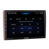 ALPINE HEAD UNIT 9" MIRROR LINK MULTIMEDIA RECEIVER WITH ALPINE OS (RAM4/64GB)NEW - INE-AW409S 9 4/64GB
