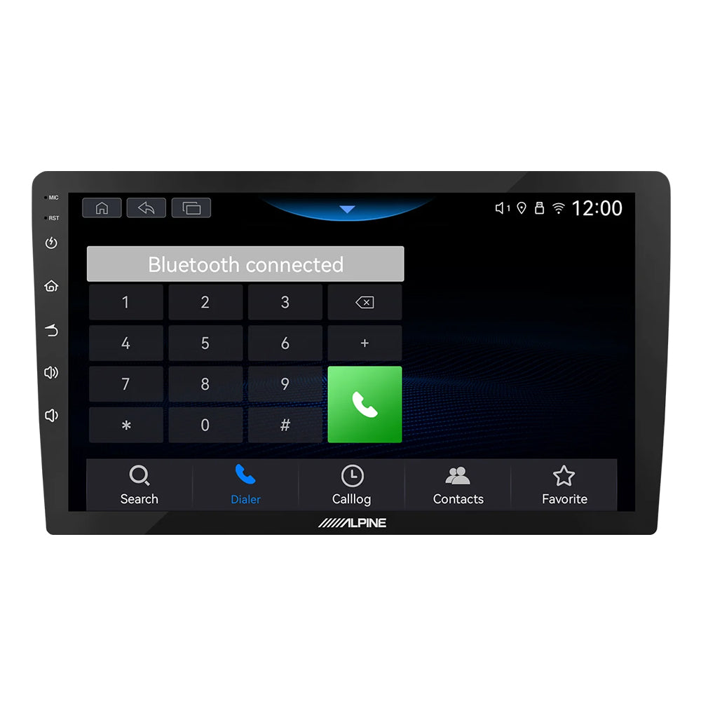 ALPINE HEAD UNIT 9" MIRROR LINK MULTIMEDIA RECEIVER WITH ALPINE OS (RAM4/64GB)NEW - INE-AW409S 9 4/64GB