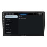 ALPINE HEAD UNIT 9" MIRROR LINK MULTIMEDIA RECEIVER WITH ALPINE OS (RAM4/64GB)NEW - INE-AW409S 9 4/64GB
