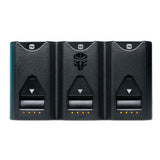 JUPIO X PETER LINDGREN PR1ME GEAR TRI-CHARGE CHARGER / POWERBANK & MEMORY CARD CASE - JTC-ENEL15